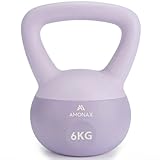 Le design rembourré à coque souple absorbe les chocs et maintient le bruit faible par rapport aux kettlebells durs. Convient pour les appartements et les espaces partagés, ce qui en fait une option plus sûre pour les hommes et les femmes qui s'entraînent à la maison.