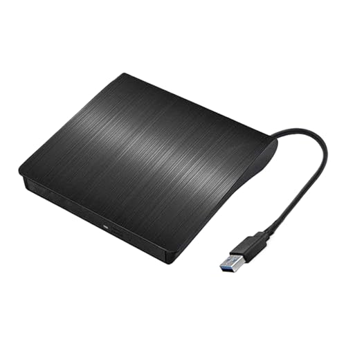 Genérico Unidad Óptica Externa para Laptop | Lector De Disco para Laptop | Duplicador De Escritor De Reescritores De Disco De Alta Velocidad para PC De Escritorio