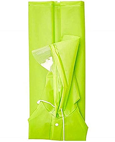 Image of Boy's|Girl's PVC Raincoat With Hood For kids (Pack of 2)