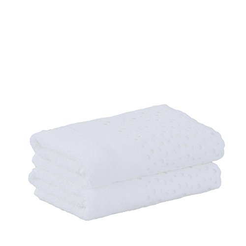 Jogo de Toalhas Buddemeyer Princess Lavabo Branco 2 peças