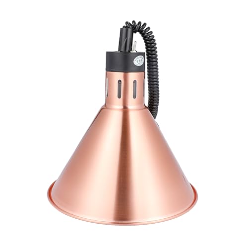 Lampe chauffante télescopique buffet hôtel restaurant avec lumière uniforme 27 cm