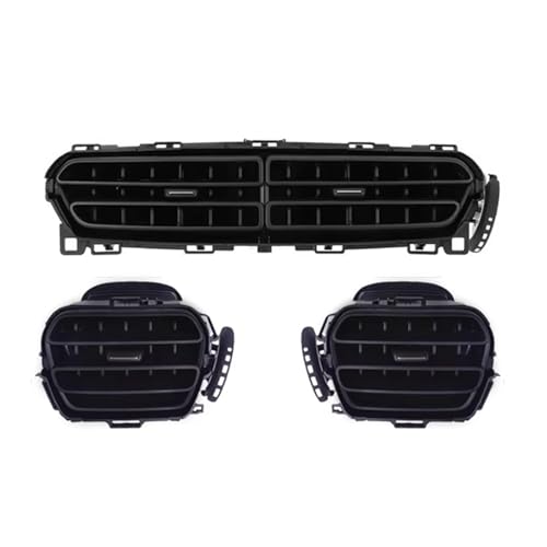 Grille de ventilation Citroën C3 avant centrale kit de remplacement OEM 96764765ZD