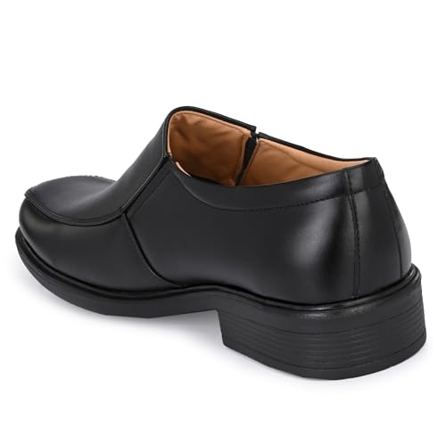 Image of Centrino Slip-On Men's Formal Shoe | Stylish with Soft Cushioned Insole | Trendy Slip-On Design | Durable with Anti-Skid Sole | Perfect for Formal Wear (9272)