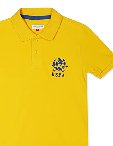 Image of U.S. Polo ASSN. Kids Boys Polo T Shirts - 100% Cotton, Pique Knit, Casual Polo T Shirt for Boys