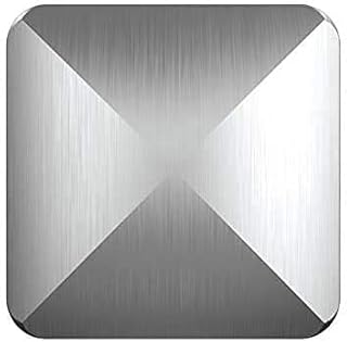 Flip Toy Desktop Flip Spinning Brinquedo de bolso para aliviar o estresse Brinquedo de metal para descompressão na ponta dos dedos Flip para aliviar o estresse do escritório Brinquedo de descompressão giratória Quadrilátero