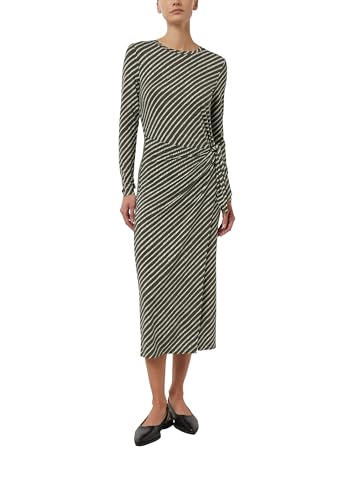 Robe maxi Comma 2175768 anti-froissement coupe longue femme
