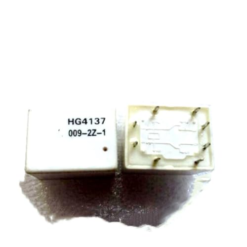 Relais HG4137 009-2Z-1 DC 9V 8 broches pour circuits imprimés électromécaniques lot de 5 pièces