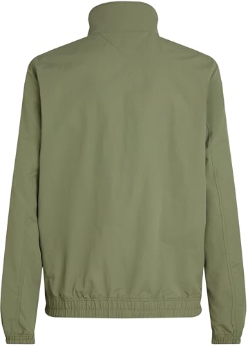 Tommy Jeans Men’s Essential Casual Bomber Jacket, Aruba Green, XL - Image 6