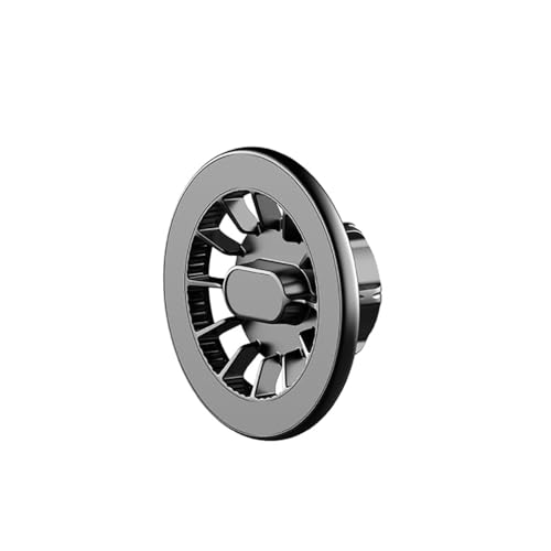 FEICHAO ���C�z�Ռg�ѓd�b�z���_�[ 17mm �{�[���w�b�h�X�^���h iPhone 14�Ή� (�u���b�N)