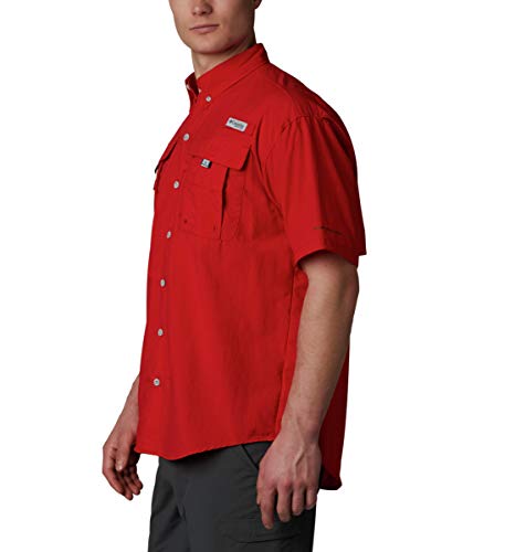 Image of Columbia Men's PFG Bahama II Short Sleeve Fishing Shirt
