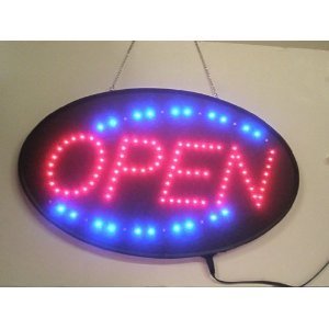 Ultra Bright Open LED NEON Sign with ON/Off Animation + ON/Off Switch +Chain Exclusive Sign* 22