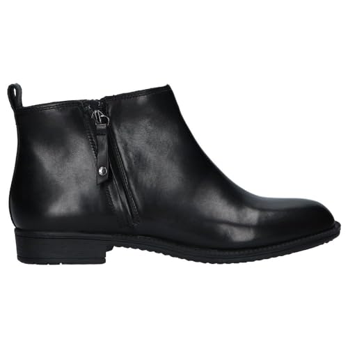 Geox Femme D Jaylon D Bottines, Black, 40 EU