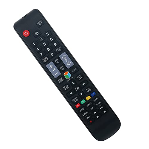 VINABTY BN59-01178F Ersatzfernbedienung Kompatibel mit Samsung Flat HD LED TV BN5901178F Fernbedienung UE58J5200AWXXC UA32H4303AKXXS UE58J5200 UE58J5200AWXXN UE58J5205 UE58J5270SSXZG