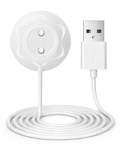 Rose Charger - Magnetic Charger Replacement - Fast Charging USB Cable Standing Dock Station for Rose Only