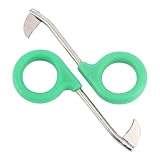 2 Pezzi Fine-edged Ring Cutter No. 1 in Acciaio Utensile e Plastica