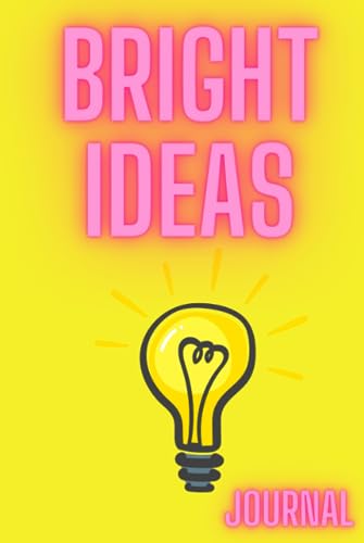 Image of Bright ideas journal