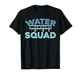 Water Systems Squad Pump Design Fluid - Hydraulic Engineer T-Shirt