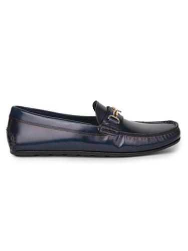Image of Hush Puppies Men's Casual Loafer Shoes - Navy