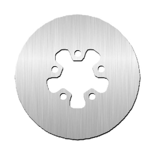 Disque de frein NG BRAKES fixe 259 pour remplacement de pièce d'origine
