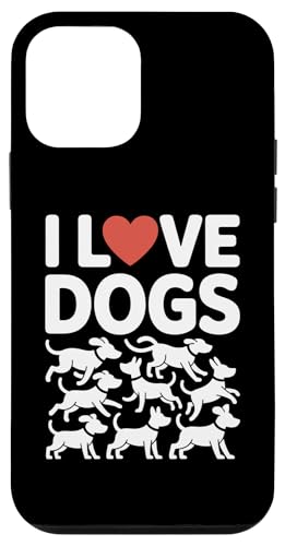 I Love DogsMIMXe[gg X}zP[X iPhone 12 mini p