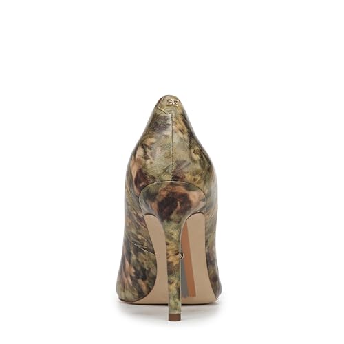 Sam Edelman Women's Hazel Pump, Sage Floral Multi, 83