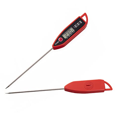 Lithos Digital Meat Food Thermometer - Accurate Instant Read For Cooking, Bbq, And Candy Battery Included #TOP5