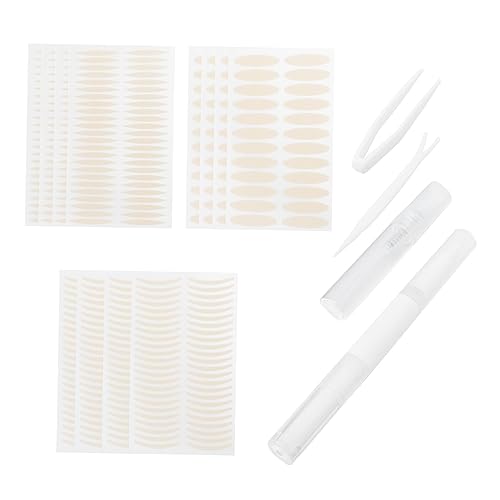 SOESFOUFU Natural Double Eyelid Stickers Eyelid Beauty Sticker for Birthdays and Holidays