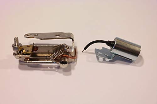 iSaveTractors Points and Condenser Set for Briggs Cast Iron Engine