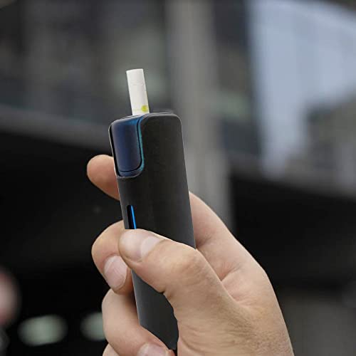 Zarcshield Coque Lil Solid 2.0 Coque Lil iqos Solid 2.0 en silicone TPU, imperméable et anti--Cadute et anti-vibration et portable, protection efficace des cigarettes électroniques, noir - Image 7