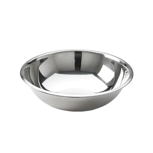 American Metalcraft 16" Stainless Steel Mixing Bowl - 13-Quart Durable Metal Bowls for Mixing, Large Stainless Steel Bowl
