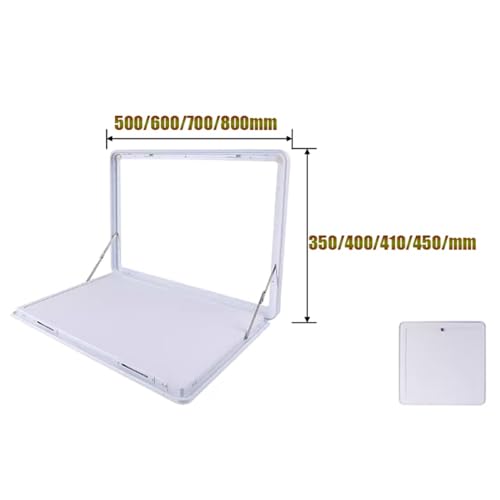 Escritorio compacto abatible de pared y mesa plegable para autocaravanas 5