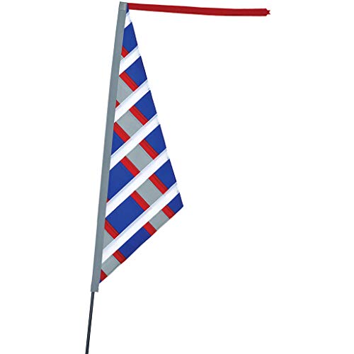 Drapeau de vélo réfléchissant SoundWinds pour ne plus être invisible dans les angles morts