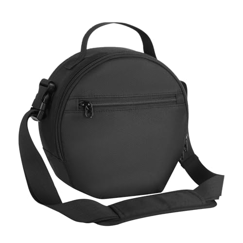 Étui de transport compact pour écouteurs avec poches de rangement pour voyage