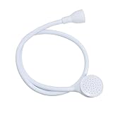 1m/3.28ft Portable Sink Hose Faucet Sprayer Sink Spray Rubbe...