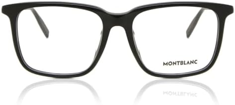 MONTBLANC Mont Blanc MB0011OA Asian Fit 001 54 New Men Eyeglasses