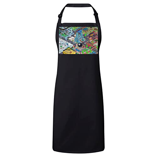 Tablier cuisine premium retro gaming Fabulous en tissu haute qualité