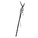 Price comparison product image Voodoo Witch Doctor Skull Staff Fancy Dress Halloween Prop Accessory