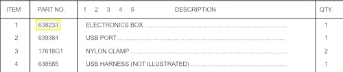 Genérico Printed Circuit Board Assembly (PCBA), E-z-go Printed Circuit Board Assembly for Golf Cart, Compatible with Part No. 33151779, Electronics Box 638233 (5) - Thumbnail 5