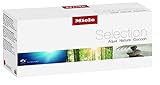 Lieferumfang: 3 x 12,5ml Miele Original Zubehör Duftflakon Fragrance Selection / mit den Düften Aqua, Coocoon, Nature / 3 Stück für 150 Trocknergänge / frisches und langanhaltendes Dufterlebnis / für Trockner mit FragranceDos