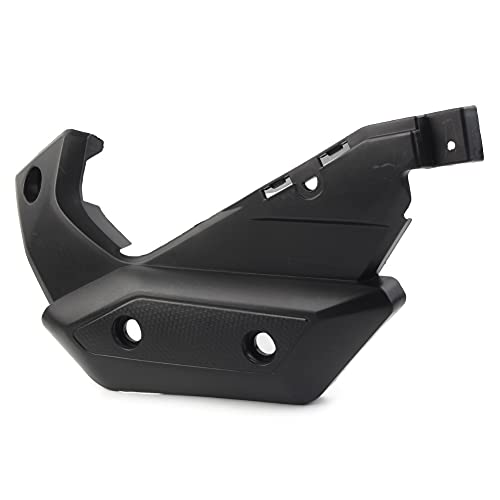 Panneau latéral droit de moto brut pour réparer un carénage de XJ6 rayé