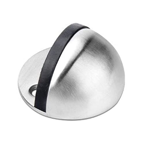 Tope de puerta de acero inoxidable con acabado elegante y protección robusta de suelos 7
