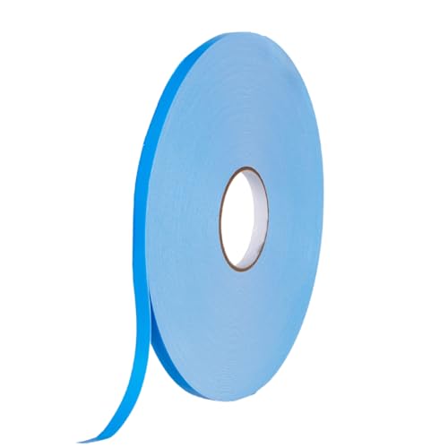 Quantum Supplies Double Sided Tape,Foam Tape,Thick Adhesive Tape,General Purpose Mounting Tape for Signage, Advertising Materials,Home Decorations, Wall Decorations, Permanent Bond,0.47 in x 70 Ft