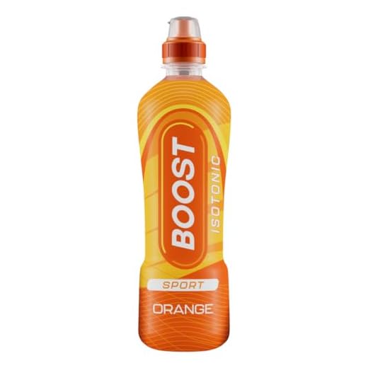 BOOST SPORT ORANGE DRINK 31/09/23