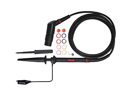 Test oscilloscopique 200 MHz Uni-T UT-H05 avec connecteur BNC angulaire