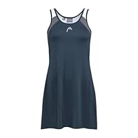 HEAD Damen Club 22 Women, Navy, M Tennis Dress, Navy, M EU