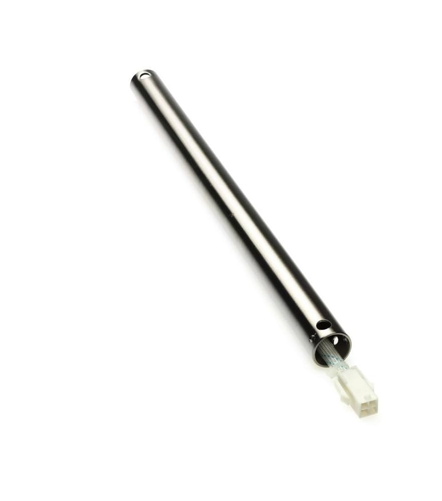 Asta di prolunga, per la serie di ventilatori da soffitto Soft, 60cm, basalto
