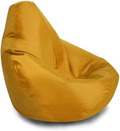 Bean Bag Bazaar Kids Gaming Chair, Indoor Outdoor Bean Bags, Purple, 69cm x 59cm, Large, 1 Pack