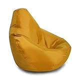 CALIDAD BRITÁNICA; Diseñados y fabricados en Gran Bretaña, nuestros pufs lujosos están hechos con tela de la más alta calidad con puntadas sobrehiladas y doble cierre para seguridad del relleno de bolitas, de acuerdo con la Norma británica BS5852 sobre incendios y mobiliario de 1988.