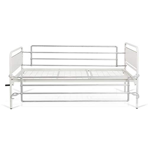 Sponde da Letto Ribaltabili - Coppia di Sponde Letto con Struttura in Alluminio Universali Per Anziani Allettati Di Sicurezza Degenza – Cura Farma