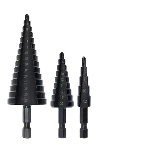 Foret étagé 4-32 mm en cobalt : finissez-en avec les mèches coincées dans le métal